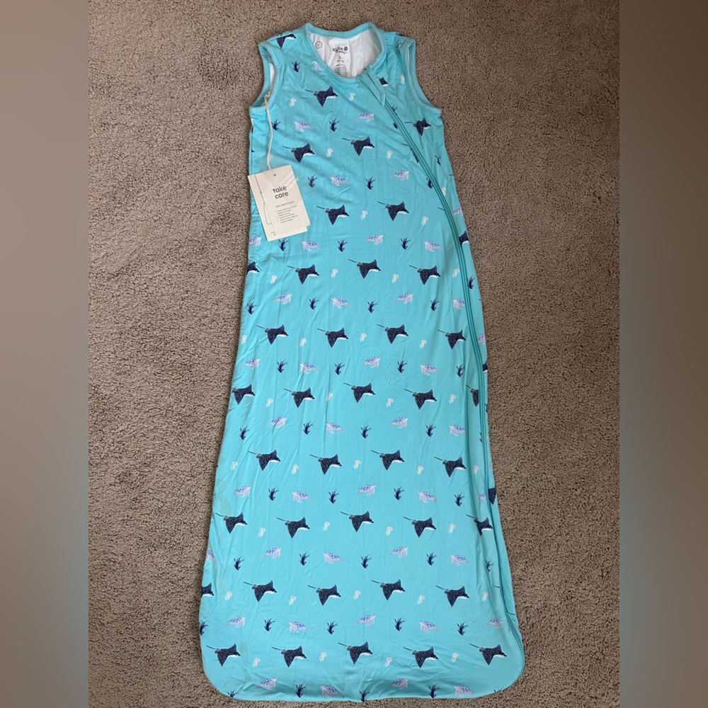 NWT Kyte Baby 0.5 TOG Sleep Bag in Eagle Ray